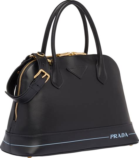 prada designer handbag mirage two tone tote|Prada Prada Mirage Promenade Tote .